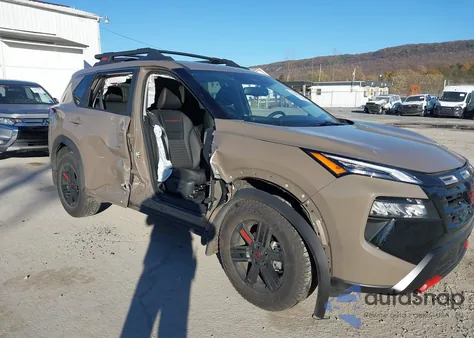 2025 Nissan Rogue Rock Creek из США, поврежденный, VIN 5N1BT3BB7SC800436